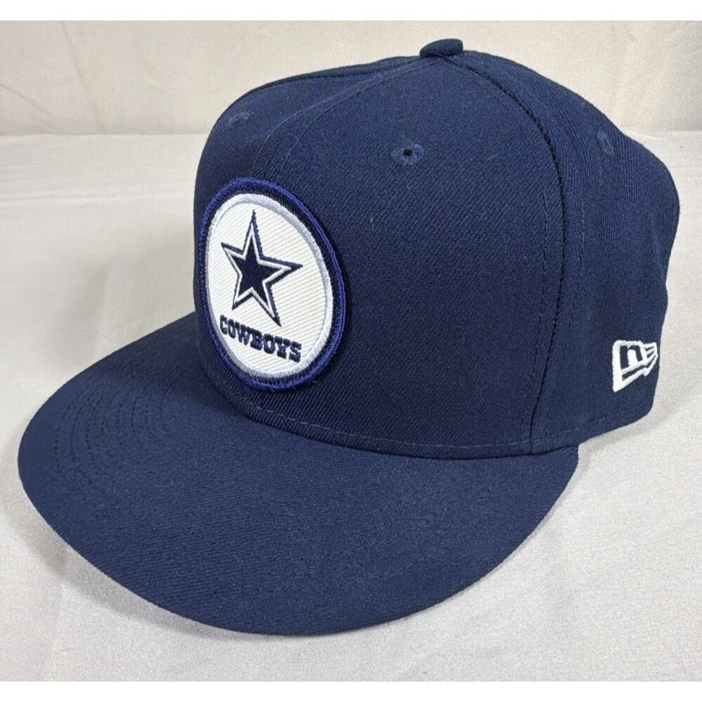 Dallas Cowboys New Era 2023 Sideline Team Patch 59FIFTY Hat 7 1/2 NFL